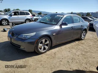 2008 BMW 5 Series 528i with VIN WBANU53538C112992, listed as a Copart auction lot 58528495 with 139,026 mi miles and Clean title. Bid and sale history available at DreamBid. Image 1.