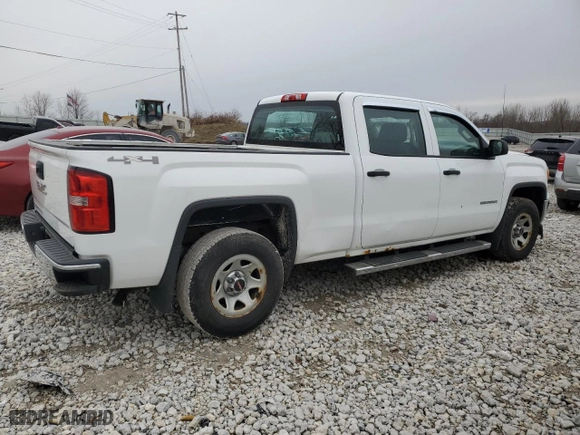 2014 GMC Sierra 1500 with VIN 3GTU2TEH9EG166323, listed as a Copart auction lot 48106765 with 136,796 mi miles and Clean Title. Bid and sale history available at carsss.com. Image 3.