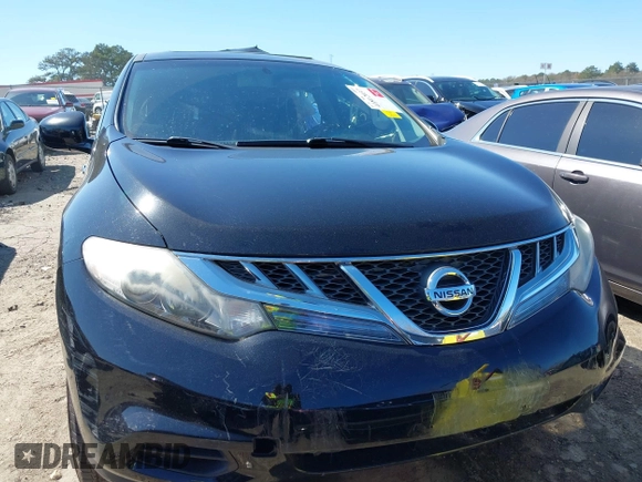 2012 Nissan Murano SL with VIN JN8AZ1MU6CW114622, listed as a IAAI auction lot 41812037 with 207,003 mi miles and . Bid and sale history available at carsss.com. Image 12.
