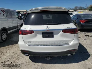 2023 Mercedes-Benz GLS with VIN 4JGFF5KEXPA965740, listed as a Copart auction lot 49292485 with 36,226 mi miles and Salvage Title. Bid and sale history available at carsss.com. Image 6.
