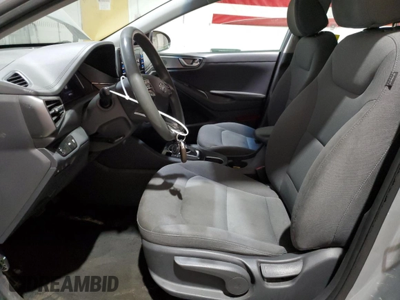 2022 Hyundai Ioniq Blue с VIN KMHC65LCXNU268614, выставлен на аукционе Copart как лот 58353545 с пробегом 305 121 миль миль и Списание • Salvage title. История ставок и продаж доступна на DreamBid. Изображение 7.
