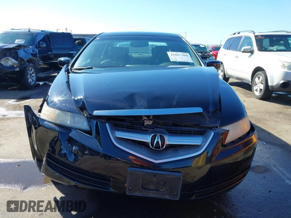 2005 Acura TL with VIN 19UUA66205A075911, listed as a IAAI auction lot 41667304 with 91,575 mi miles. Bid and sale history available at carsss.com. Image 12.