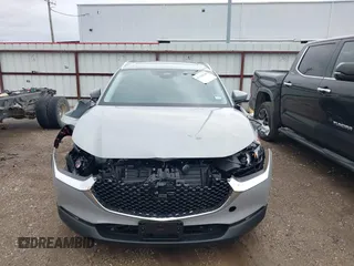 2025 Mazda CX-30 S Preferred with VIN 3MVDMBCM7SM771411, listed as a IAAI auction lot 41290560 with 4 mi miles and . Bid and sale history available at DreamBid. Image 13.