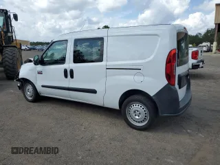 2016 Ram ProMaster City Cargo Tradesman with VIN ZFBERFAT2G6B20614, listed as a Copart auction lot 51107825 with 240,493 mi miles and Clean title. Bid and sale history available at DreamBid. Image 2.