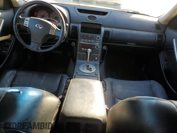 2004 Infiniti G35 w/Leather z VIN JNKCV51F34M719044, wystawiony jako Copart lot #89076245 z przebiegiem 179 158 mil mil oraz Czysty tytuł • Clean title. Historia ofert i sprzedaży dostępna na DreamBid. Obrazek 8.