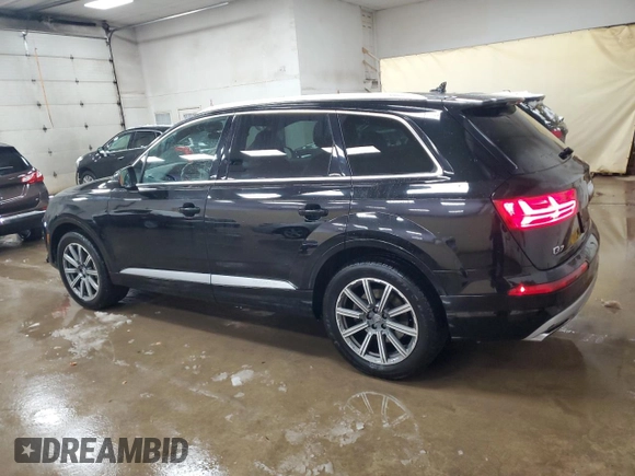 2018 Audi Q7 Premium with VIN WA1AHAF79JD007380, listed as a Copart auction lot 45970245 with 180,902 mi miles and Clean title. Bid and sale history available at DreamBid. Image 2.