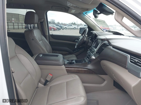 2020 Chevrolet Tahoe LT with VIN 1GNSCBKC7LR120646, listed as a IAAI auction lot 41710368 with 53,372 mi miles. Bid and sale history available at carsss.com. Image 5.