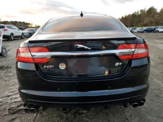 2013 Jaguar XF with VIN SAJWA0JC4DMS64094, listed as a Copart auction lot 80721014 with 133,462 mi miles and Salvage Title. Bid and sale history available at DreamBid. Image 6.