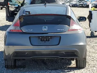 2014 Honda CR-Z with VIN JHMZF1D45ES001809, listed as a Copart auction lot 44928165 with 206,044 mi miles and Salvage Title. Bid and sale history available at DreamBid. Image 6.