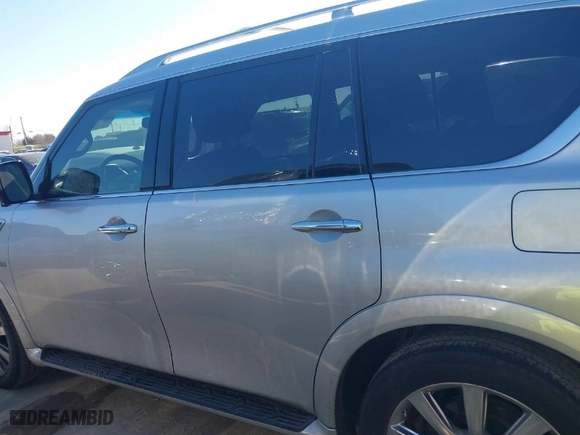2014 Infiniti QX80 with VIN JN8AZ2NE0E9062158, listed as a IAAI auction lot 41667272 with NaN miles. Bid and sale history available at carsss.com. Image 14.
