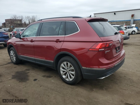 2018 Volkswagen Tiguan SEL with VIN 3VV3B7AX5JM030980, listed as a Copart auction lot 47809735 with 24,807 mi miles and Salvage Title. Bid and sale history available at carsss.com. Image 2.