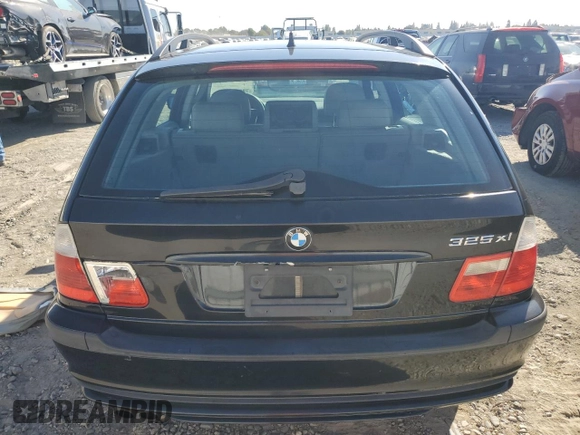 2002 BMW 3 Series 325xi with VIN WBAEP33492PF00590, listed as a Copart auction lot 78005834 with 146,279 mi miles and Clean Title. Bid and sale history available at carsss.com. Image 6.