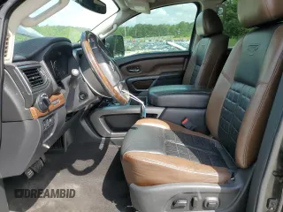 2016 Nissan Titan SL z VIN 1N6BA1F46GN513494, wystawiony jako Copart lot #55271185 z przebiegiem 97 890 mil mil oraz Tytuł czysty. Historia ofert i sprzedaży dostępna na DreamBid. Obrazek 7.