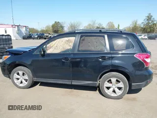 2016 Subaru Forester Premium with VIN JF2SJADC5GH542711, listed as a IAAI auction lot 42000818 with 55,179 mi miles and . Bid and sale history available at carsss.com. Image 14.
