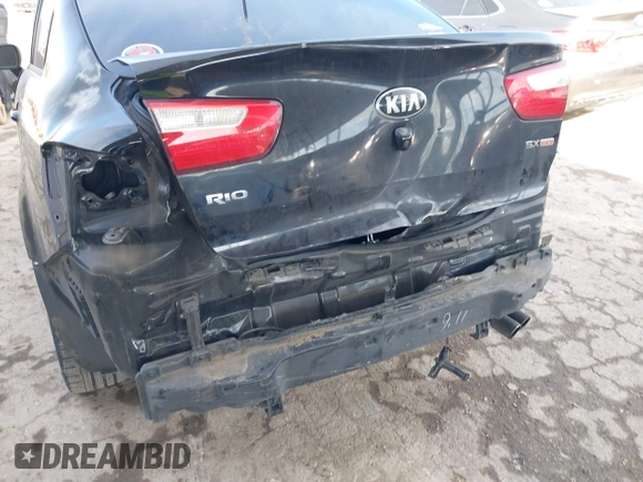 2013 Kia Rio EX with VIN KNADN4A33D6206917, listed as a IAAI auction lot 41049490 with 188,281 mi miles and . Bid and sale history available at DreamBid. Image 6.