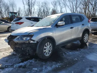 2017 Nissan Rogue SL z VIN JN8AT2MV2HW256831, wystawiony jako Copart lot #45923425 z przebiegiem 108 726 mil mil oraz Szkoda całkowita • Salvage title. Historia ofert i sprzedaży dostępna na DreamBid. Obrazek 1.