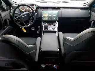 2023 Land Rover Range Rover with VIN NJ1567E, listed as a Copart auction lot 56299664 with 5,538 mi miles and Salvage Title. Bid and sale history available at DreamBid. Image 8.