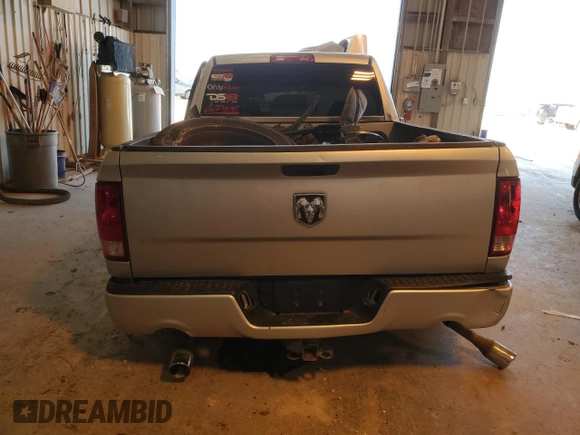 2015 Ram 1500 Tradesman с VIN 3C6JR6AT0FG539946, выставлен на аукционе Copart как лот 45277745 с пробегом 147 255 миль миль и Списание • Salvage title. История ставок и продаж доступна на DreamBid. Изображение 6.