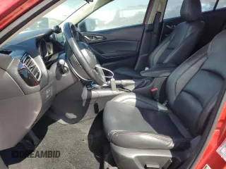 2015 Mazda 3 i Grand Touring z VIN 3MZBM1M77FM223990, wystawiony jako Copart lot #54905545 z przebiegiem Nie podano mil oraz Szkoda całkowita • Salvage title. Historia ofert i sprzedaży dostępna na DreamBid. Obrazek 7.