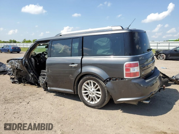 2019 Ford Flex SEL with VIN 2FMGK5C80KBA22293, listed as a Copart auction lot 66200614 with 42,336 mi miles and Salvage Title. Bid and sale history available at carsss.com. Image 2.