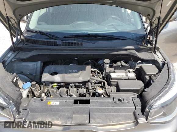 2019 Kia Soul z VIN KNDJN2A26K7019597, wystawiony jako Copart lot #56682805 z przebiegiem 88 739 mil mil oraz Szkoda całkowita • Salvage title. Historia ofert i sprzedaży dostępna na DreamBid. Obrazek 12.