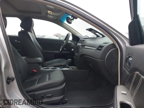 2012 Ford Fusion SPORT with VIN 3FAHP0KC4CR251507, listed as a IAAI auction lot 41592028 with 56,055 mi miles. Bid and sale history available at carsss.com. Image 5.