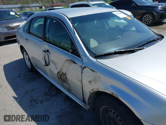 2009 Chevrolet Impala LS with VIN 2G1WB57K691166302, listed as a IAAI auction lot 41978689 with 215,400 mi miles and . Bid and sale history available at DreamBid. Image 6.