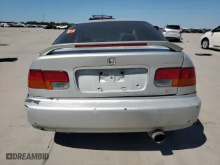 1996 Honda Civic EX with VIN 1HGEJ8147TL049218, listed as a Copart auction lot 73760924 with 0 mi miles and Salvage Title. Bid and sale history available at carsss.com. Image 6.