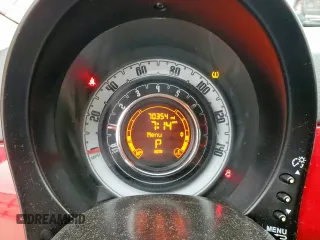 2013 FIAT 500 Pop with VIN 3C3CFFAR7DT674168, listed as a Copart auction lot 59771195 with 70,354 mi miles and Salvage title. Bid and sale history available at DreamBid. Image 9.