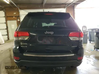 2020 Jeep Grand Cherokee Limited with VIN 1C4RJFBGXLC399505, listed as a Copart auction lot 60528325 with Not provided miles and Salvage title. Bid and sale history available at DreamBid. Image 6.