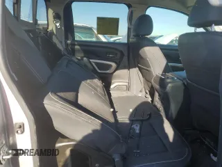 2019 Nissan Titan Platinum Reserve с VIN 1N6AA1E55KN535677, выставлен на аукционе Copart как лот 45929875 с пробегом 58 675 миль миль и Списание • Salvage title. История ставок и продаж доступна на DreamBid. Изображение 10.