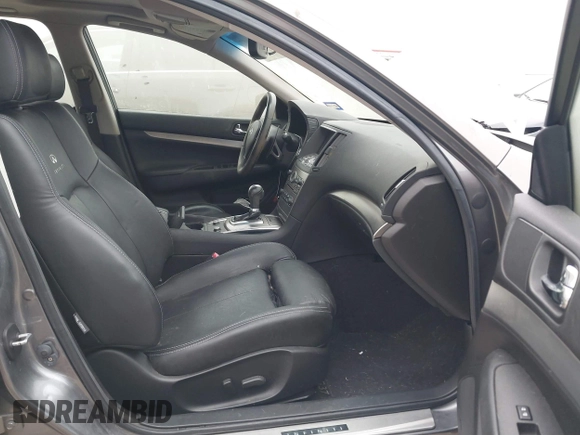 2013 Infiniti G37 Journey with VIN JN1CV6AP9DM716376, listed as a IAAI auction lot 41534497 with 73,994 mi miles and . Bid and sale history available at DreamBid. Image 5.