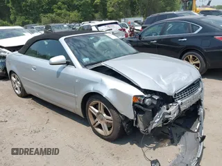 2007 Audi A4 2.0T z VIN WAUDF48H27K030372, wystawiony jako IAAI lot #42429605 z przebiegiem 143 351 mil mil oraz . Historia ofert i sprzedaży dostępna na DreamBid. Obrazek 1.