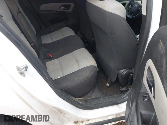 2014 Chevrolet Cruze LS with VIN 1G1PA5SH0E7145168, listed as a IAAI auction lot 41957410 with 151,422 mi miles and . Bid and sale history available at DreamBid. Image 8.