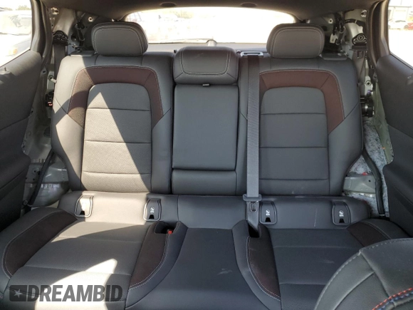 2024 Chevrolet Equinox EV RS z VIN 3GN7DNRP2RS237974, wystawiony jako Copart lot #71756094 z przebiegiem 2024 mil mil oraz Szkody całkowita. Historia ofert i sprzedaży dostępna na DreamBid. Obrazek 10.