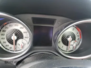 2015 Mercedes-Benz SLK-Class SLK 250 with VIN WDDPK4HA0FF105324, listed as a Copart auction lot 74501644 with 0 mi miles and Salvage Title. Bid and sale history available at carsss.com. Image 9.