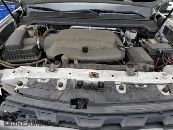 2021 Chevrolet Colorado 4WD Z71 z VIN 1GCGTDEN5M1107059, wystawiony jako Copart lot #46185225 z przebiegiem 71 987 mil mil oraz Szkoda całkowita • Salvage title. Historia ofert i sprzedaży dostępna na DreamBid. Obrazek 11.