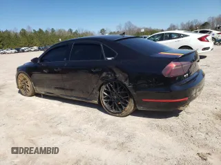 2019 Volkswagen Passat 2.0T Wolfsburg Edition with VIN 1VWLA7A30KC004687, listed as a Copart auction lot 48695815 with 77,022 mi miles and Salvage Title. Bid and sale history available at carsss.com. Image 2.