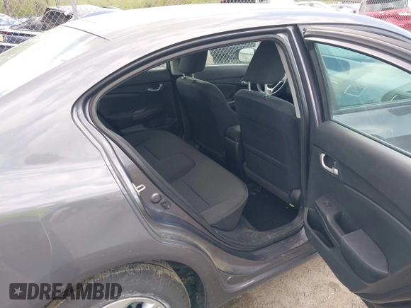 2015 Honda Civic LX with VIN 2HGFB2F55FH543983, listed as a IAAI auction lot 42044159 with 130,266 mi miles and . Bid and sale history available at DreamBid. Image 8.