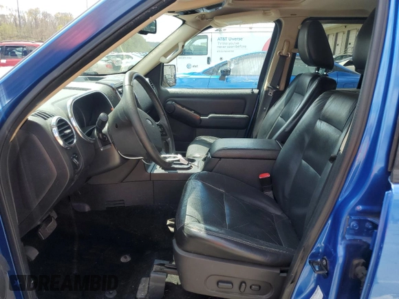 2010 Ford Explorer Limited с VIN 1FMEU7FE1AUA96121, выставлен на аукционе Copart как лот 53091635 с пробегом 170 633 миль миль и Списание • Salvage title. История ставок и продаж доступна на DreamBid. Изображение 7.