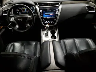 2015 Nissan Murano SV with VIN 5N1AZ2MH6FN242904, listed as a Copart auction lot 49175255 with 117,720 mi miles and Salvage Title. Bid and sale history available at carsss.com. Image 8.