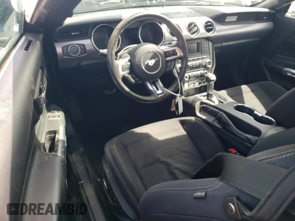 2017 Ford Mustang EcoBoost с VIN 1FA6P8TH0H5246959, выставлен на аукционе Copart как лот 57166705 с пробегом 90 418 миль миль и Списание • Salvage title. История ставок и продаж доступна на DreamBid. Изображение 8.