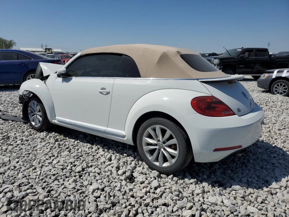 2015 Volkswagen Beetle with VIN 3VW5A7AT5FM818525, listed as a Copart auction lot 48745635 with Not Provided miles and Salvage Title. Bid and sale history available at DreamBid. Image 2.