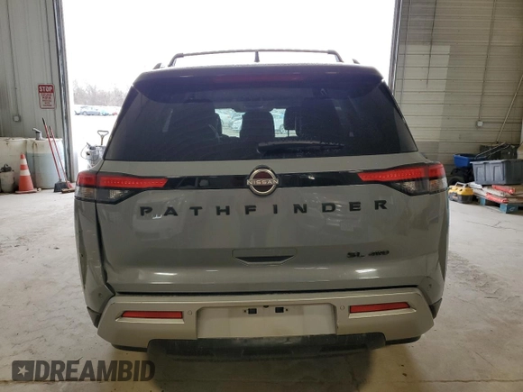 2023 Nissan Pathfinder SL z VIN 5N1DR3CC5PC220513, wystawiony jako Copart lot #51432135 z przebiegiem 42 263 mil mil oraz Szkoda całkowita • Salvage title. Historia ofert i sprzedaży dostępna na DreamBid. Obrazek 6.