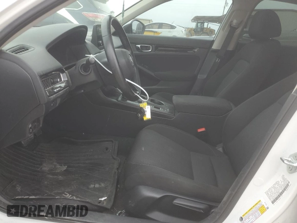 2023 Honda Civic EX с VIN 2HGFE1F75PH303627, выставлен на аукционе Copart как лот 50320815 с пробегом 35 783 миль миль и Чистый • Clean title. История ставок и продаж доступна на DreamBid. Изображение 7.