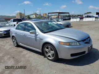 2005 Acura TL with VIN 19UUA66205A008810, listed as a IAAI auction lot 42079113 with 115,164 mi miles. Bid and sale history available at carsss.com. Image 1.
