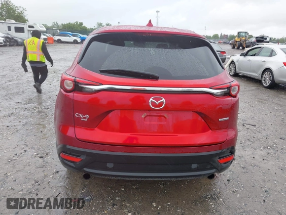 2022 Mazda CX-9 Touring with VIN JM3TCBCY9N0613508, listed as a IAAI auction lot 42258870 with 46,911 mi miles and . Bid and sale history available at DreamBid. Image 17.