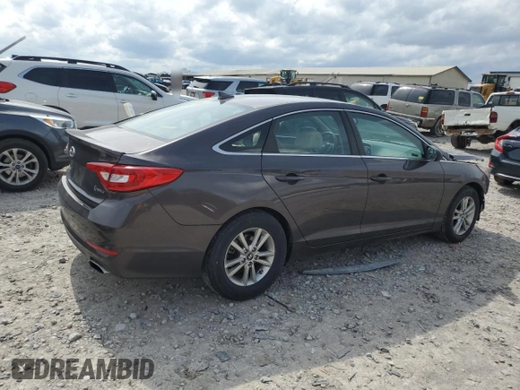 2017 Hyundai Sonata SE with VIN 5NPE24AF6HH557679, listed as a Copart auction lot 51521615 with 148,337 mi miles and Salvage Title. Bid and sale history available at DreamBid. Image 3.