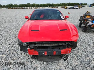 2020 Ford Mustang GT with VIN 1FA6P8CF2L5126720, listed as a Copart auction lot 59967165 with 111,345 mi miles and Salvage title. Bid and sale history available at DreamBid. Image 5.
