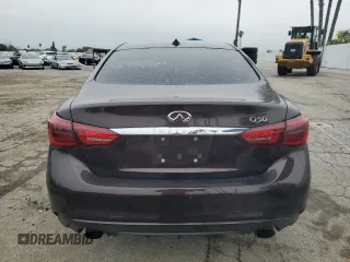 2019 Infiniti Q50 Luxe с VIN JN1EV7AP7KM511845, выставлен на аукционе Copart как лот 48928515 с пробегом 59 022 миль миль и Списание • Salvage title. История ставок и продаж доступна на DreamBid. Изображение 6.